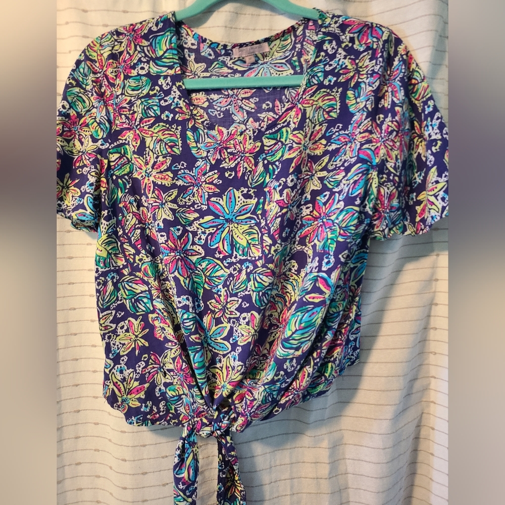 Saint Tropez West cropped shirt